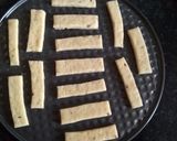 A picture of step 6 of Baked Namkeen Sticks from Gulab Jamun Mix No Oven.