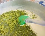 Foto del paso 1 de la receta: Mousse de Matcha con Leche de Soja y Frambuesas ! 🥄👍
