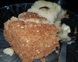 A picture of step 11 of Basbousa.