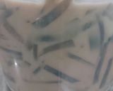 Foto langkah ke 3 dari resep Suka Cao (Susu Angkak Cincau Hitam).