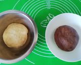 Húsvéti fonott kalács (tej és tojásmentes) recept fázis 2 fotója