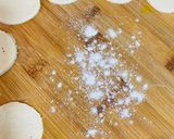 A picture of step 9 of Gol Gappy (gol gappa shots).