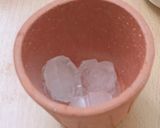 A picture of step 4 of Kulhad Cold Coffee.