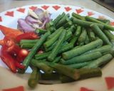 Foto langkah ke 1 dari resep Tumis kacang panjang & teri.