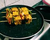 A picture of step 3 of Paneer Tikka.