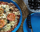 Foto del paso 5 de la receta: Pizza 🍕healthy de Coliflor🥦