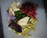 Foto langkah ke 2 dari resep Kering tempe lombok ijo.