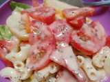 Salad Sayur Simple menu diet