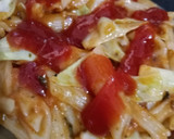 टोमाटो पास्ता (Tomato Pasta Recipe In Hindi) रेसिपी चरण 10 फोटो