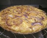 Feta and caramelised red onion omelette recipe step 3 photo