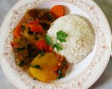 Foto langkah ke 6 dari resep Idam kabab potato arabic food (kabab kuah kentang).