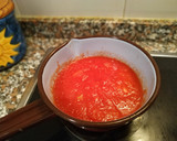 Foto del paso 1 de la receta: Tallarines con berenjena y panceta