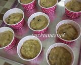 Foto langkah ke 4 dari resep Choco banana muffin no mixer.