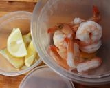 A picture of step 3 of Nan's Shrimp Cocktail.