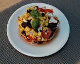 Pas rețetă Salată de vară cu macrou 5 fotografie
