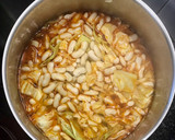 Foto del paso 3 de la receta: Alubias blancas con chorizo