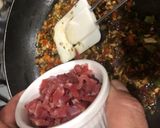 Foto del paso 5 de la receta Nidos de champiñones con huevo de codorniz