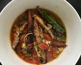 Foto langkah ke 3 dari resep Pindang Tongkol Asem Manis.