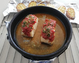 Foto del paso 6 de la receta: Bacalao a la llauna