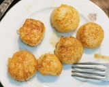 Foto del paso 1 de la receta: Vieiras plancha con garbanzos en salsa de cava