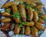 صورة لخطوة 7 من وصفة ممبار بوبس 🟤🟠😋