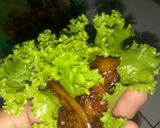 Foto langkah ke 5 dari resep Sate Jamur Teflon.