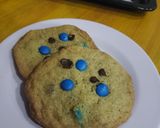 Foto del paso 4 de la receta: Galletas con lentejas de chocolate