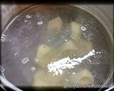 Foto del passaggio 5 della ricetta Tortelli di Trota con Pesto liquido di Menta, Prezzemolo e Limone