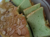 Chiffon cake pandan putih telur ci Tintin Rayner
