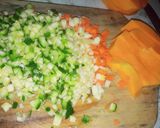 Foto del paso 2 de la receta: Empanadas de verduras mixtas (hervidas)