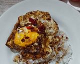 Foto langkah ke 4 dari resep 1038. Nasi Telor Ceplok Ayong 999 Pontianak.
