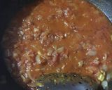 A picture of step 11 of Chicken Tangdi Masala.