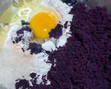 Foto langkah ke 1 dari resep Donat Ubi Ungu.