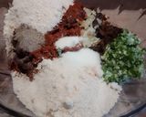 Paradicsomos-vargányás pesto recept fázis 1 fotója