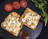 A picture of step 6 of Tandoori Paneer Open Sandwich.