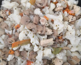 Foto del paso 5 de la receta: Verduras con pollo