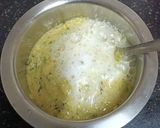 A picture of step 5 of Green Peas & Methi Handvo.