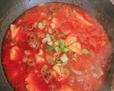 Foto langkah ke 3 dari resep Tumis Sarden Nanas.