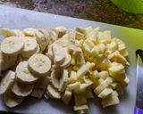 Foto del paso 1 de la receta: Budín de Manzana y Banana, un toque fitt 🙊