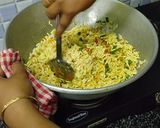 சுவையான பொரி  சித்ரான்னம் ரெசிபி ஸ்டேப் 6 புகைப்படம்