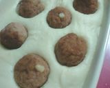 Foto del paso 3 de la receta: Albóndigas con sorpresa de Idiazábal sobre puré de patata