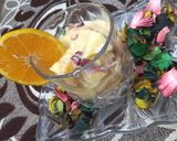 A picture of step 7 of Fruit Custard Pudding.