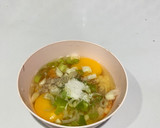 Foto langkah ke 1 dari resep Telur Dadar Udang.