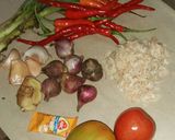 Foto langkah ke 2 dari resep Tumis Selada With Rebon.