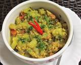 Lau Muger Dal Ghonto (Bottle Gourd-Moong Dal Curry - Bengali Style) recipe step 4 photo