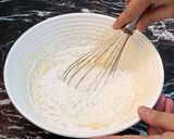 A picture of step 3 of Red Velvet Gel Cake.