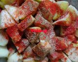 A picture of step 3 of Apple & Carrot Chutney.