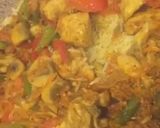 صورة لخطوة 4 من وصفة رز بالدجاج بخلطه الفاهيتا
