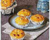 Foto langkah ke 8 dari resep Banana Cranberry Oat Brioche.
