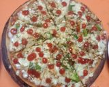 ચીઝ પિઝા (Cheese Pizza Recipe In Gujarati) રેસીપી સ્ટેપ2ફોટો